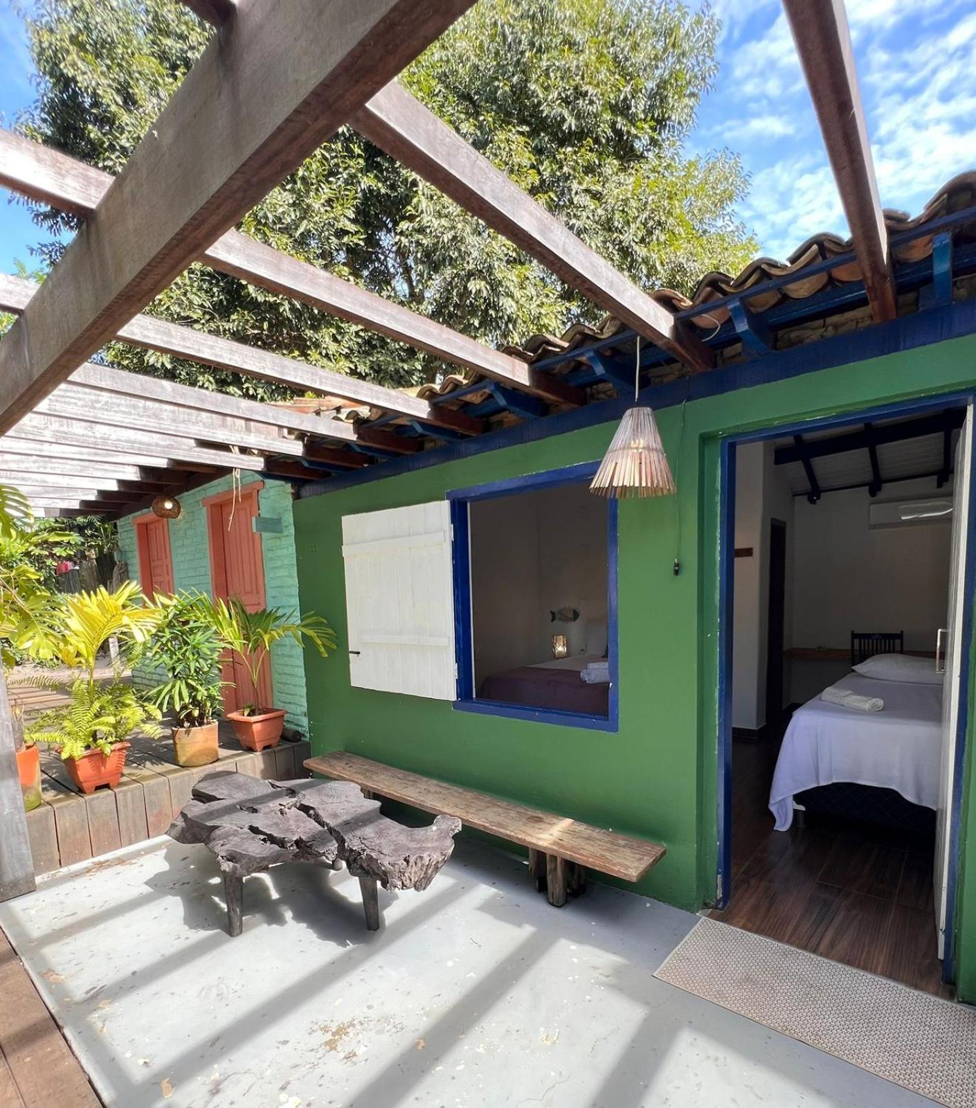 Hotel Casa Deck Caraíva Exteriér fotografie